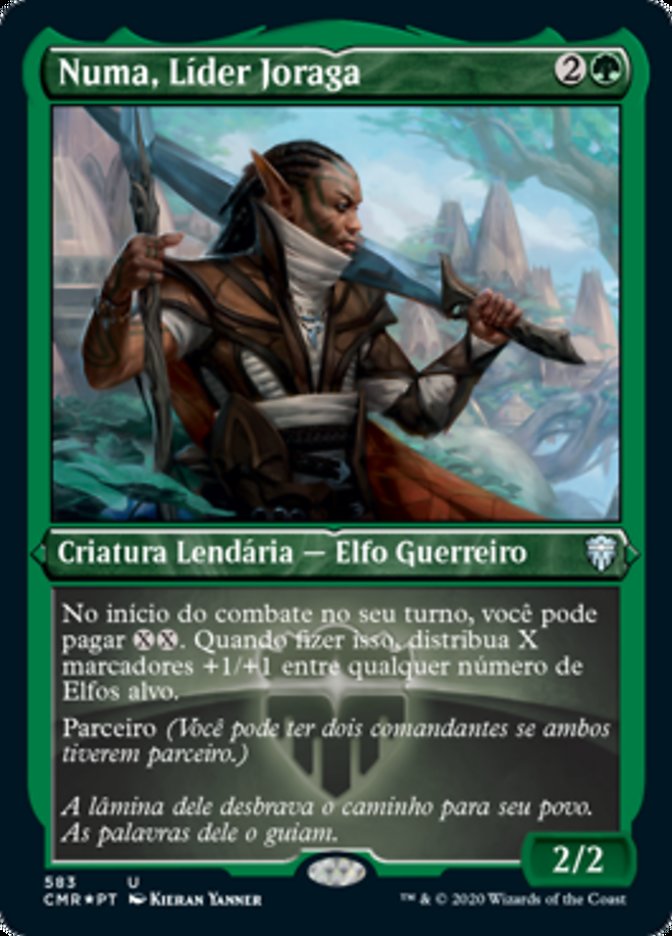 Numa, Líder Joraga / Numa, Joraga Chieftain - Magic: The Gathering - MoxLand