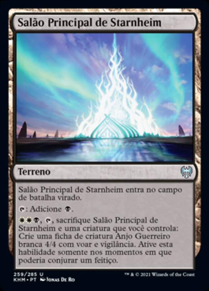 Salão Principal de Starnheim / Great Hall of Starnheim - Magic: The Gathering - MoxLand
