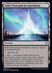 Salão Principal de Starnheim / Great Hall of Starnheim - Magic: The Gathering - MoxLand