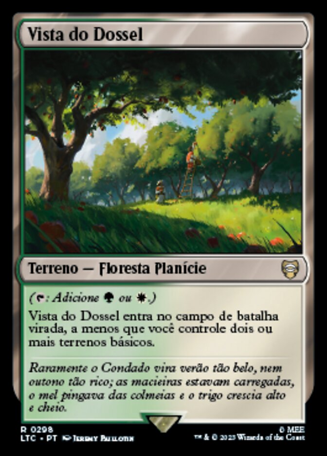 Vista do Dossel / Canopy Vista - Magic: The Gathering - MoxLand