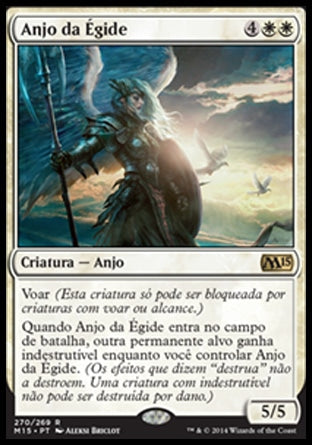 Anjo da Égide / Aegis Angel - Magic: The Gathering - MoxLand