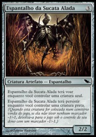 Espantalho da Sucata Alada / Wingrattle Scarecrow - Magic: The Gathering - MoxLand