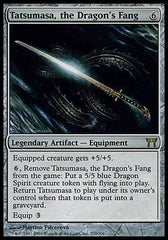 Tatsumasa, a Presa do Dragão / Tatsumasa, the Dragon's Fang - Magic: The Gathering - MoxLand