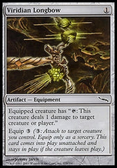 Arco Longo Viridiano / Viridian Longbow - Magic: The Gathering - MoxLand