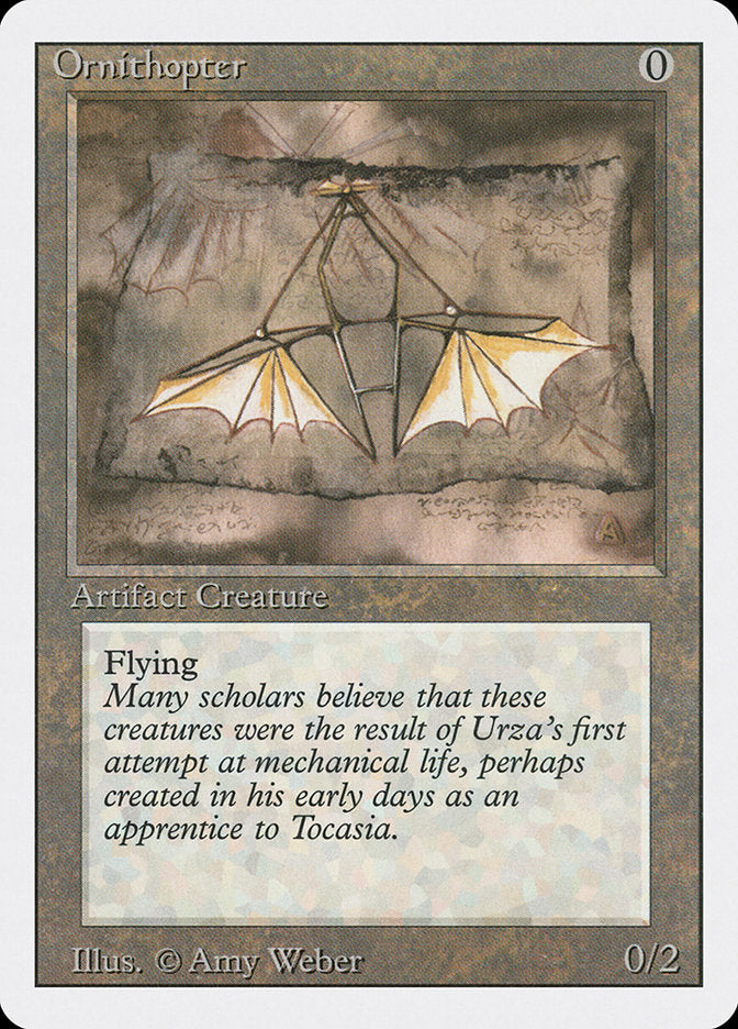 Ornitóptero / Ornithopter - Magic: The Gathering - MoxLand