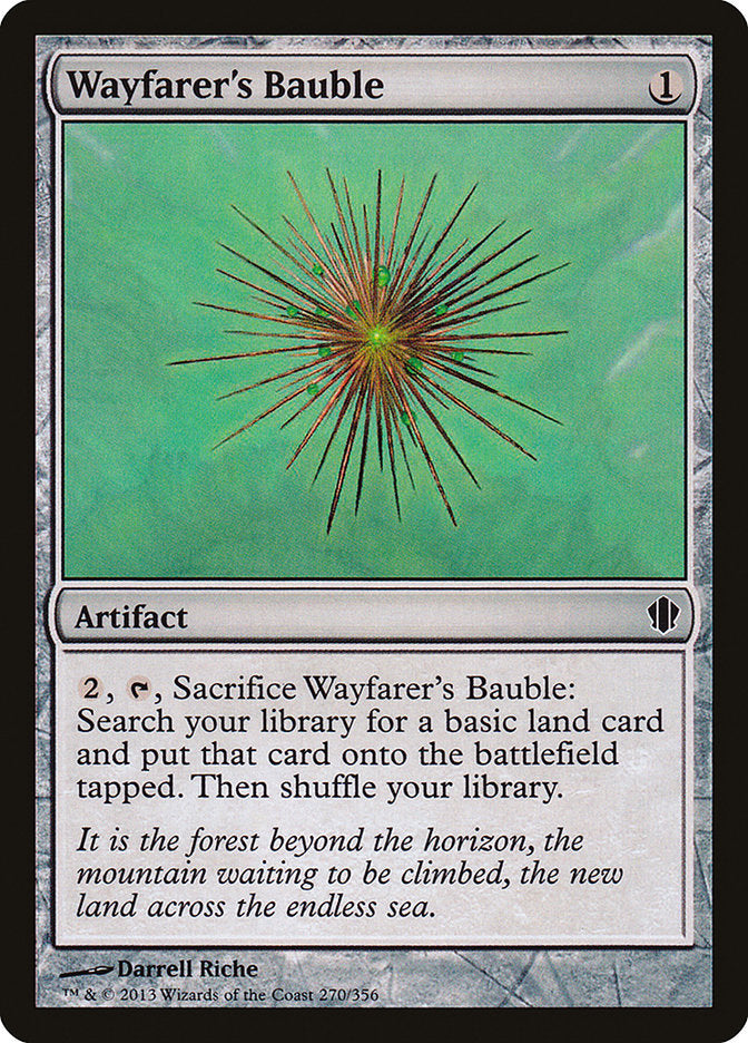 Bijuteria do Viajante / Wayfarer's Bauble - Magic: The Gathering - MoxLand