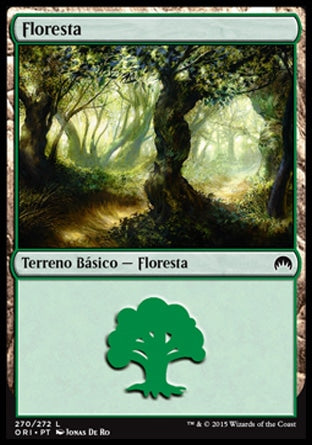 Floresta / Forest - Magic: The Gathering - MoxLand