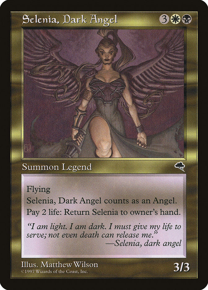 Selênia, Anjo das Trevas / Selenia, Dark Angel - Magic: The Gathering - MoxLand