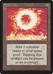 Anel Solar / Sol Ring - Magic: The Gathering - MoxLand