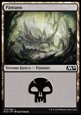 Pântano / Swamp - Magic: The Gathering - MoxLand