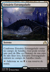 Estuário Estrangulado / Choked Estuary - Magic: The Gathering - MoxLand