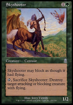 Alvejador Anti-Aéreo / Skyshooter - Magic: The Gathering - MoxLand