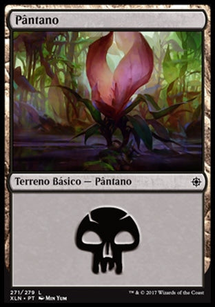 Pântano / Swamp - Magic: The Gathering - MoxLand