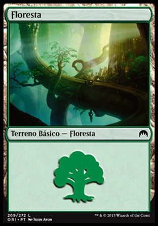 Floresta / Forest - Magic: The Gathering - MoxLand