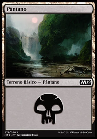 Pântano / Swamp - Magic: The Gathering - MoxLand