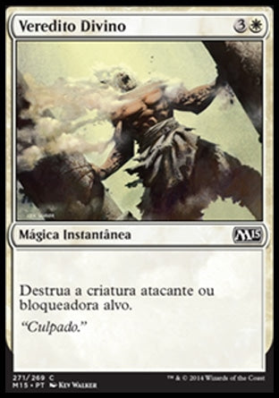 Veredito Divino / Divine Verdict - Magic: The Gathering - MoxLand