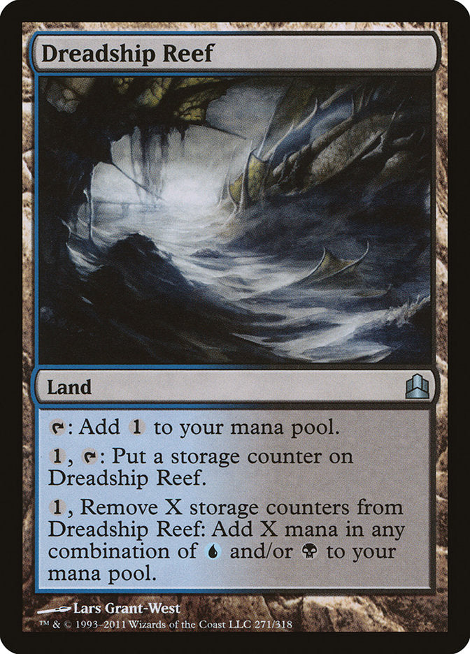 Recifes da Nau-Terror / Dreadship Reef - Magic: The Gathering - MoxLand