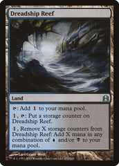 Recifes da Nau-Terror / Dreadship Reef - Magic: The Gathering - MoxLand