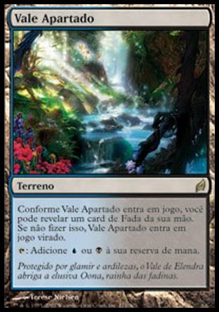 Vale Apartado / Secluded Glen - Magic: The Gathering - MoxLand