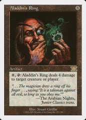 Anel de Aladim / Aladdin's Ring - Magic: The Gathering - MoxLand