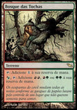 Bosque das Tochas / Fire-Lit Thicket - Magic: The Gathering - MoxLand