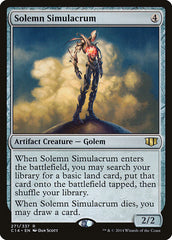 Simulacro Solene / Solemn Simulacrum - Magic: The Gathering - MoxLand