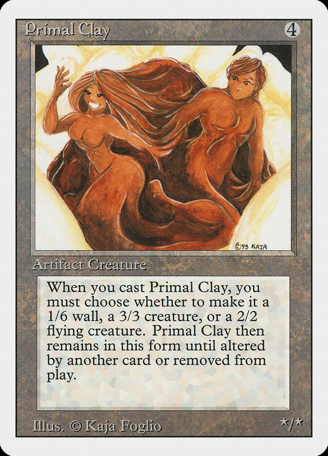 Barro Primordial / Primal Clay - Magic: The Gathering - MoxLand