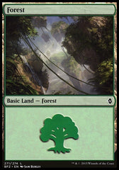 Floresta / Forest - Magic: The Gathering - MoxLand