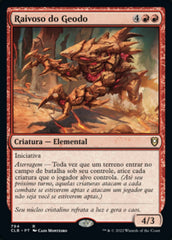 Raivoso do Geodo / Geode Rager - Magic: The Gathering - MoxLand