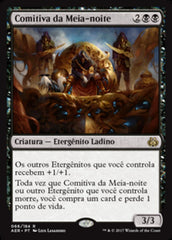 Comitiva da Meia-noite / Midnight Entourage - Magic: The Gathering - MoxLand