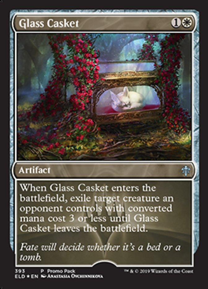 Féretro de Vidro / Glass Casket - Magic: The Gathering - MoxLand