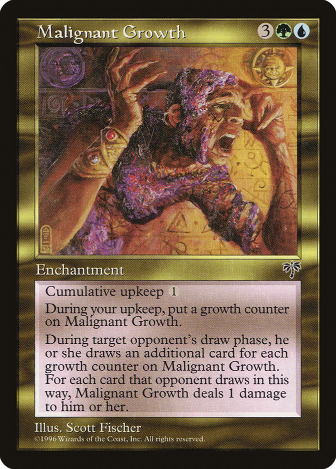 Crescimento Maligno / Malignant Growth - Magic: The Gathering - MoxLand