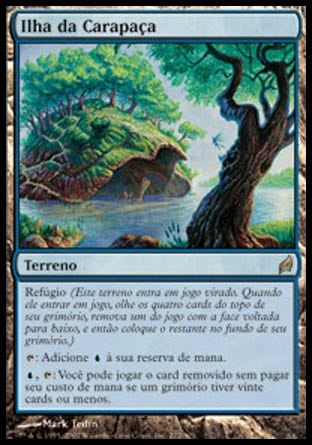 Ilha da Carapaça / Shelldock Isle - Magic: The Gathering - MoxLand