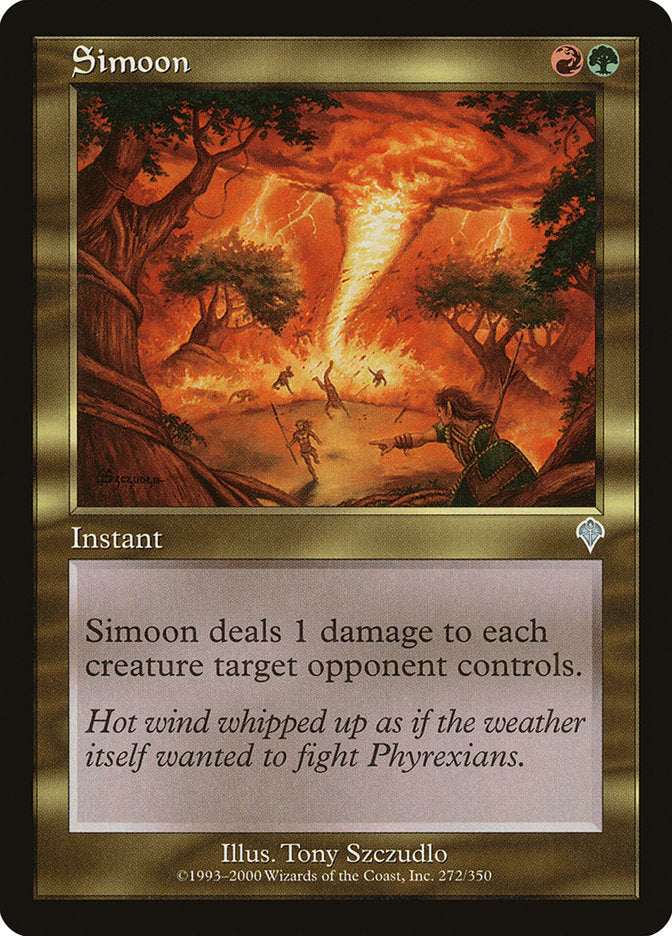 Simum / Simoon - Magic: The Gathering - MoxLand