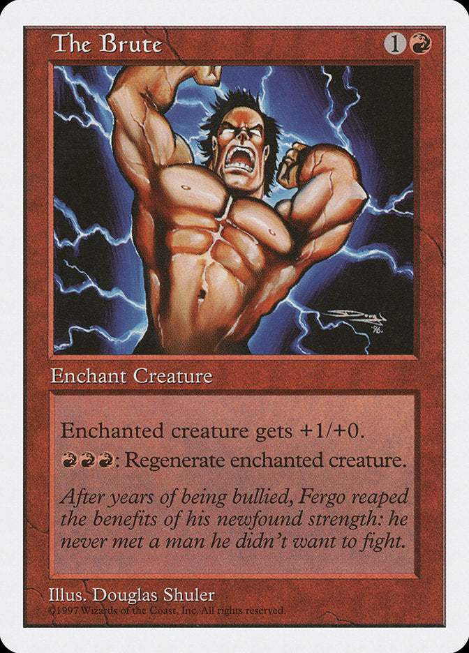 O Bruto / The Brute - Magic: The Gathering - MoxLand