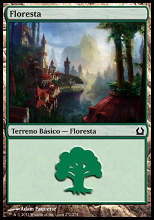 Floresta / Forest - Magic: The Gathering - MoxLand