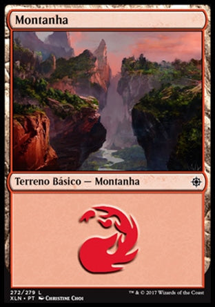 Montanha / Mountain - Magic: The Gathering - MoxLand