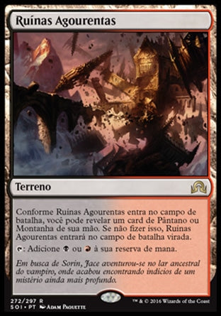 Ruínas Agourentas / Foreboding Ruins - Magic: The Gathering - MoxLand