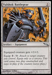 Armadura dos Vulshoques / Vulshok Battlegear - Magic: The Gathering - MoxLand