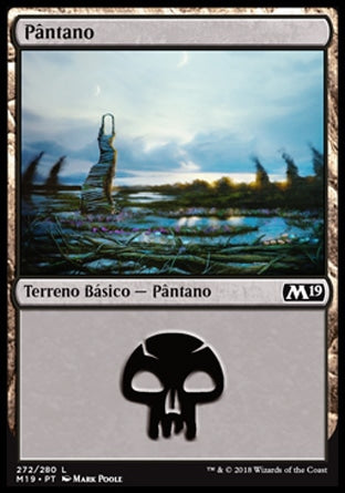 Pântano / Swamp - Magic: The Gathering - MoxLand