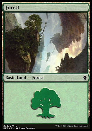 Floresta / Forest - Magic: The Gathering - MoxLand