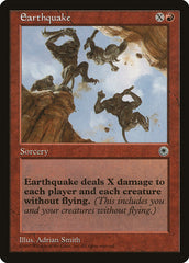 Terremoto / Earthquake - Magic: The Gathering - MoxLand