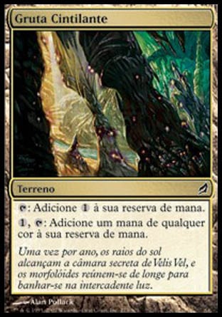 Gruta Cintilante / Shimmering Grotto - Magic: The Gathering - MoxLand