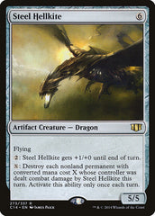 Dragão Avérneo de Aço / Steel Hellkite - Magic: The Gathering - MoxLand