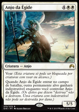 Anjo da Égide / Aegis Angel - Magic: The Gathering - MoxLand