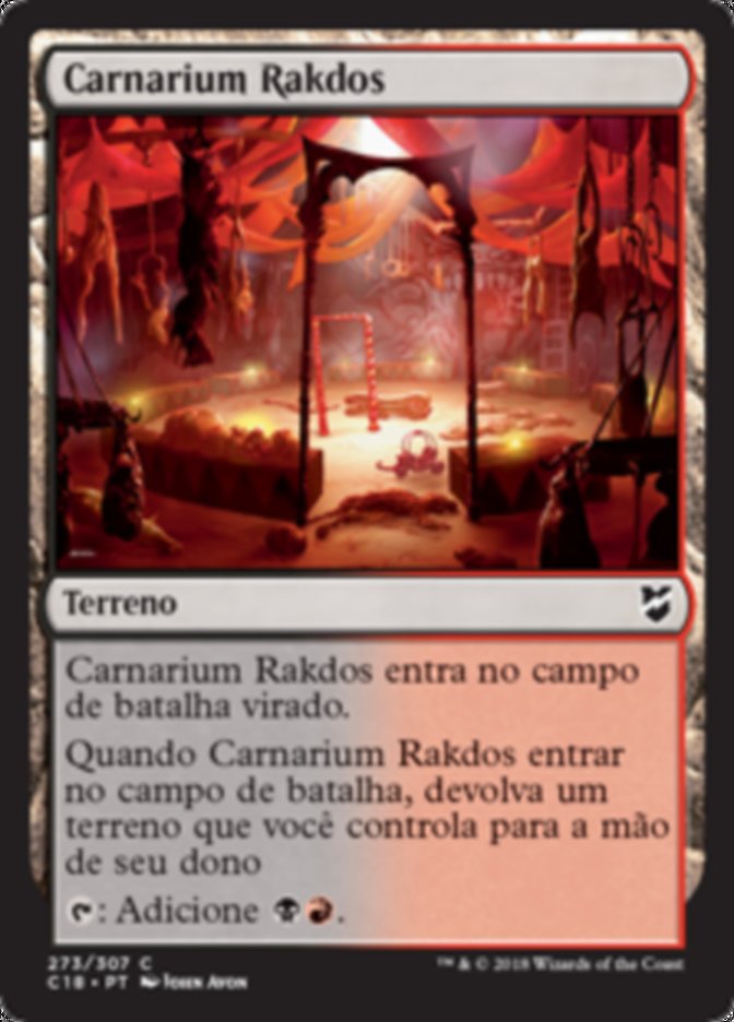 Carnarium Rakdos / Rakdos Carnarium - Magic: The Gathering - MoxLand