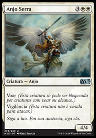 Anjo Serra / Serra Angel - Magic: The Gathering - MoxLand