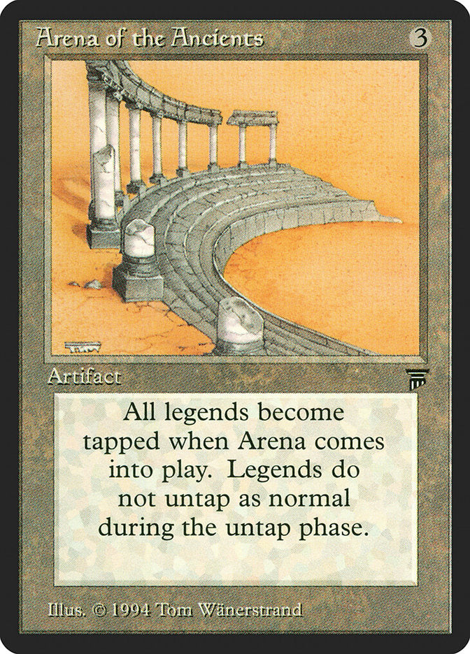 Arena of the Ancients / Arena of the Ancients - Magic: The Gathering - MoxLand