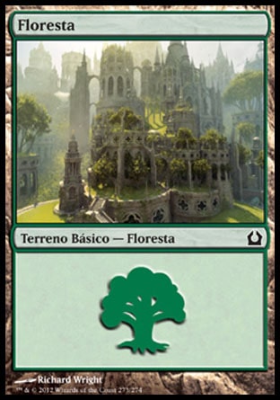 Floresta / Forest - Magic: The Gathering - MoxLand