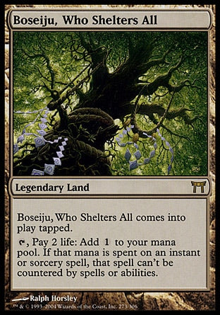 Boseiju, O Que Tudo Protege / Boseiju, Who Shelters All - Magic: The Gathering - MoxLand